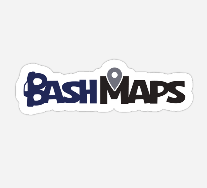 BashMaps Official Sticker